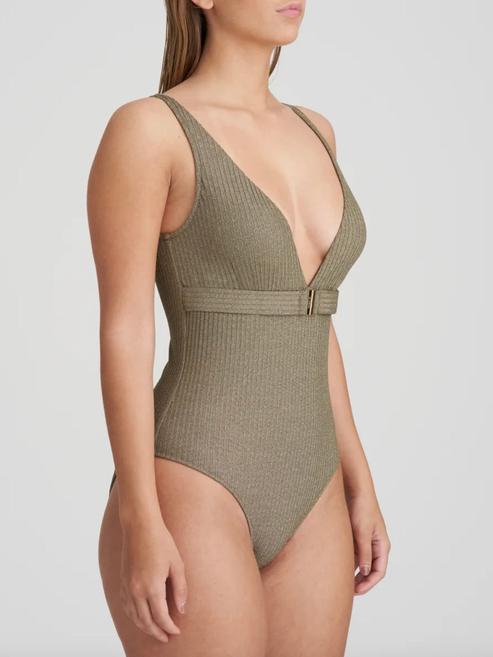 Tinji Plunge Swimsuit Wireless