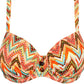 Tubou Full Cup Wire Ikat Summer