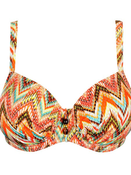 Tubou Full Cup Wire Ikat Summer