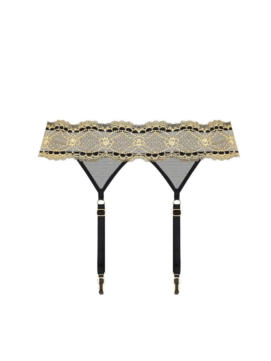 Sublime en or Suspender Belt Sort
