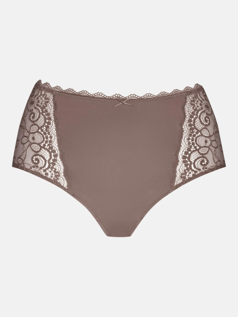 Amorous Waist Pants Milk`n Coffee