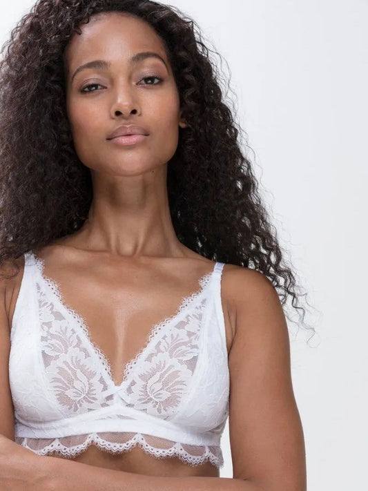 Amazing Non-Wired Bra White