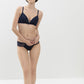 Luxurious Non-Wire Bra Night Blue