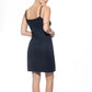 Emotions Body Dress Navy