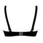 Ajourage Couture Balconet Top Black