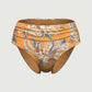 Desert Tropics Ruched Classic Pant Yellow