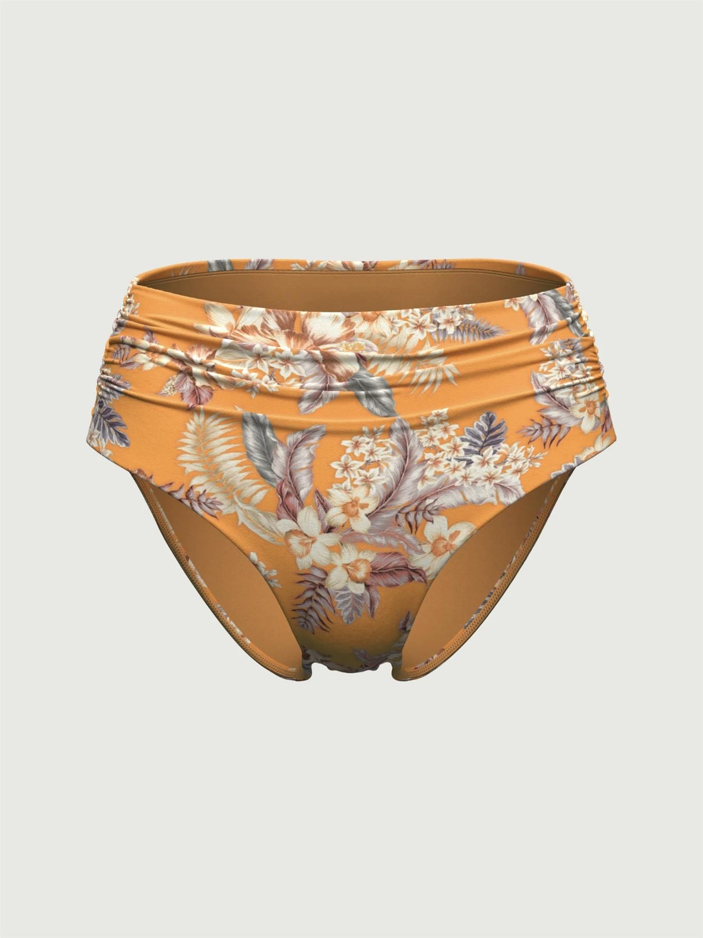 Desert Tropics Ruched Classic Pant Yellow