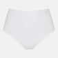 Superfine Organic Waist Pants White