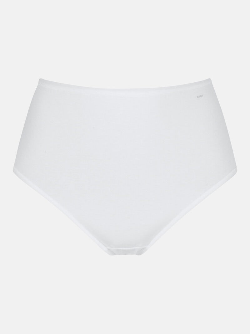 Superfine Organic Waist Pants White