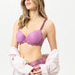 Delightful Full Cup Spacer Frozen Orchid