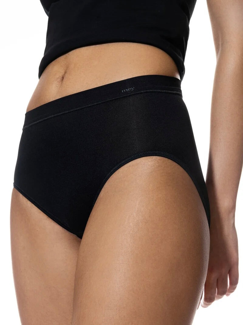 Emotion High Waist Pants Black