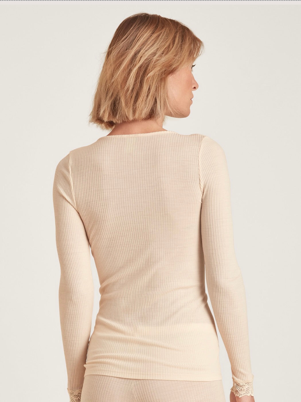 Longsleeve Top Ivory