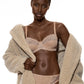 Fabulous Wired Bra Cream Tan