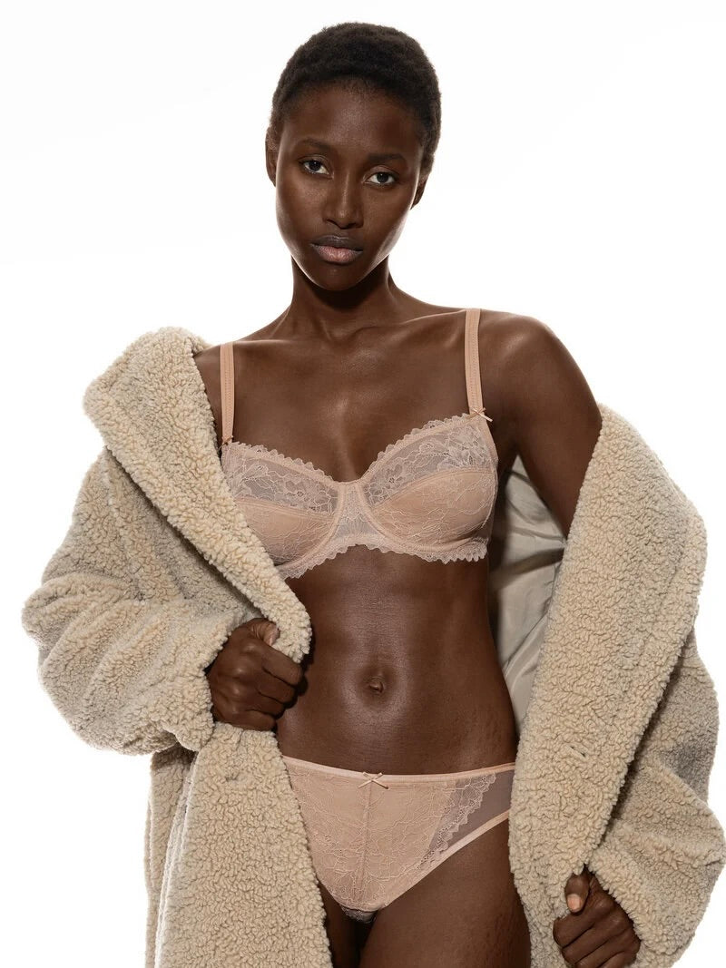 Fabulous Wired Bra Cream Tan