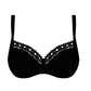 Ajourage Couture Balconet Top Black