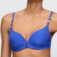 EMLY Padded Heartshape Electric Blue