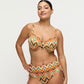Tubou Full Cup Wire Ikat Summer