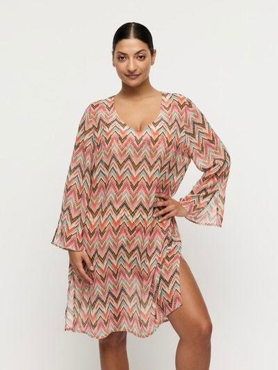 Tubou Kafta Ikat Summer