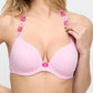 Avero Padded Heartshape Lily Rose