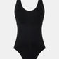 Smooth Comfort Bodysuit Black
