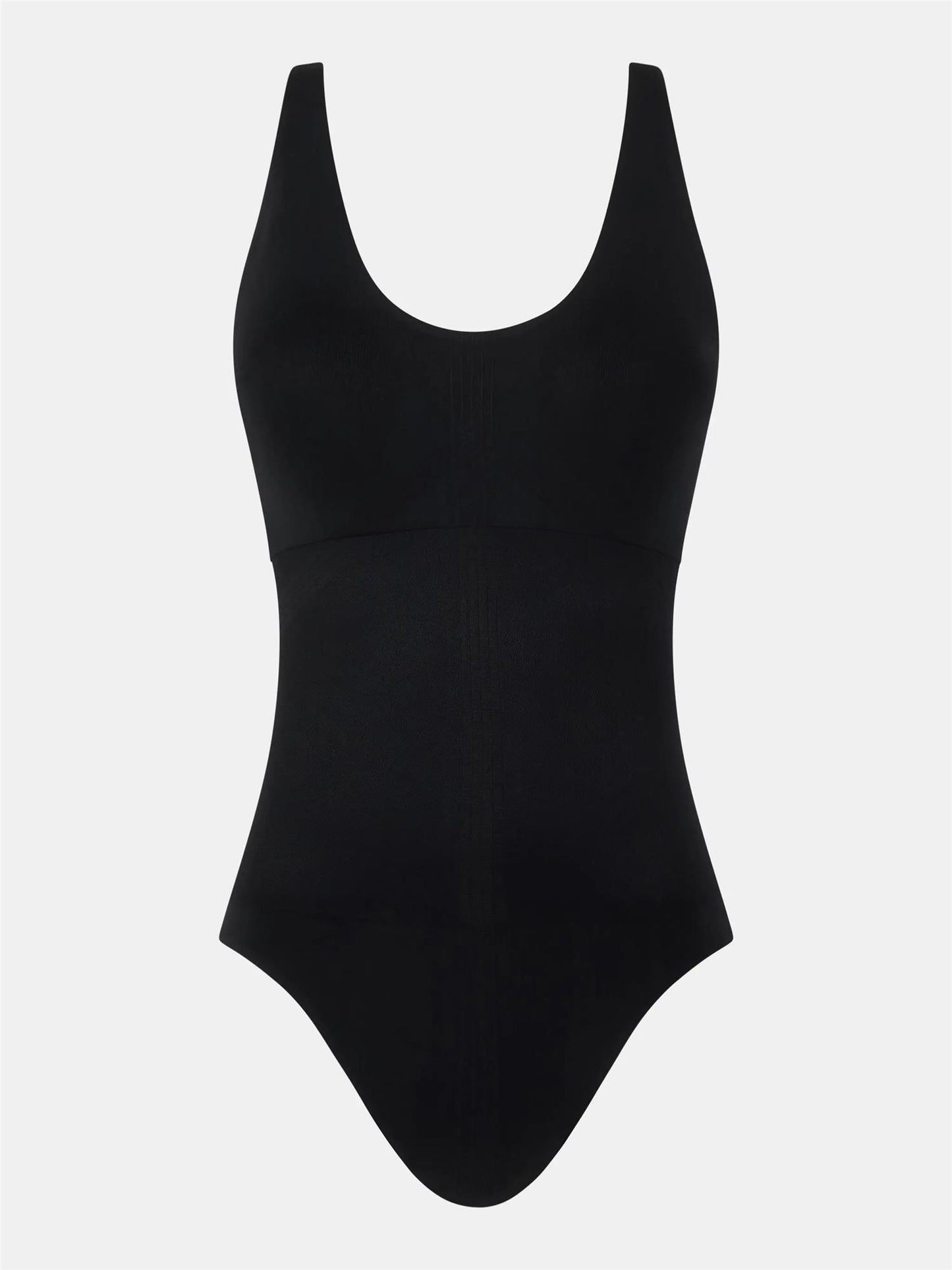 Smooth Comfort Bodysuit Black