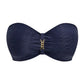 Azores Midnight UW Bandeau Bikini Top