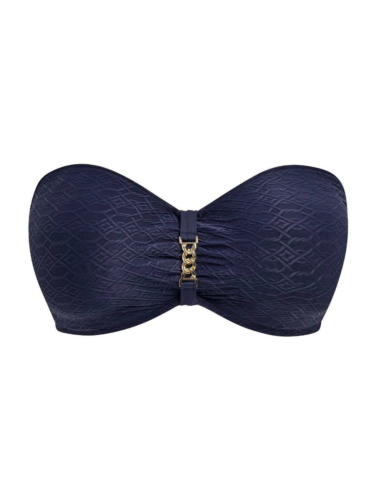 Azores Midnight UW Bandeau Bikini Top