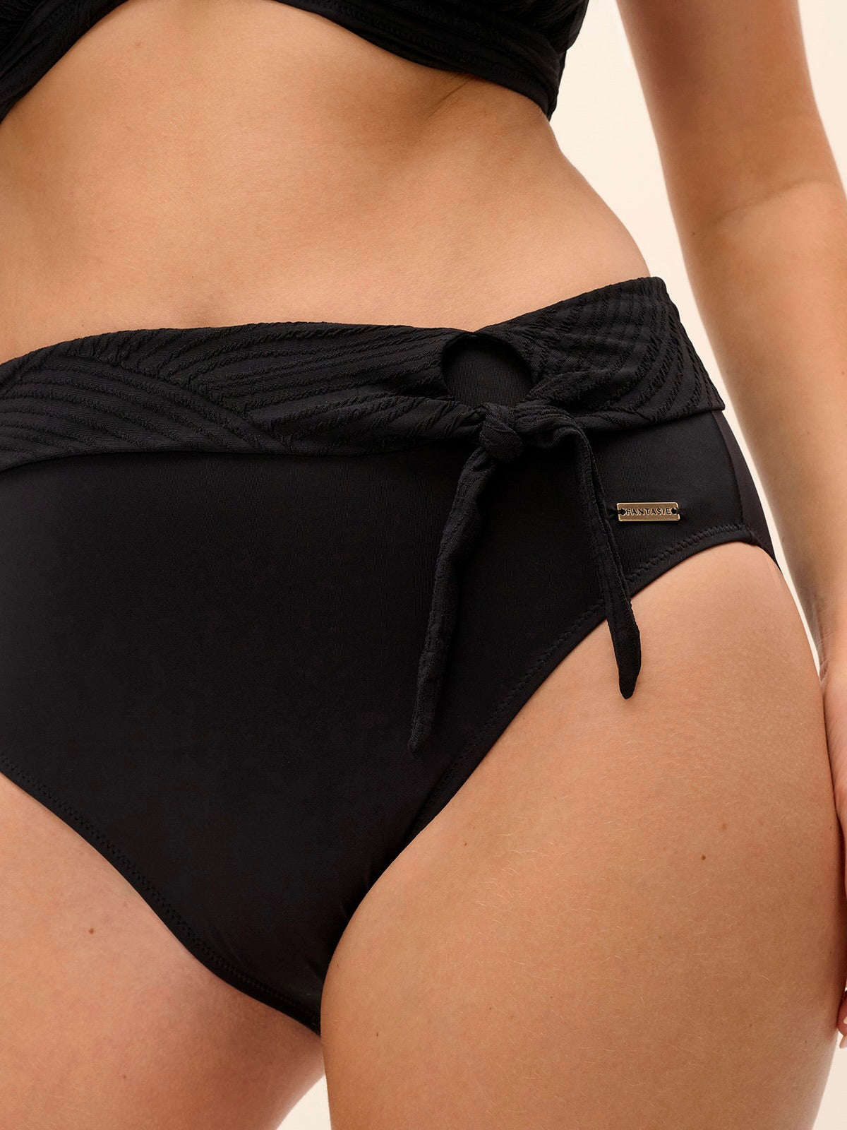 Ottawa High Waist Brief Black