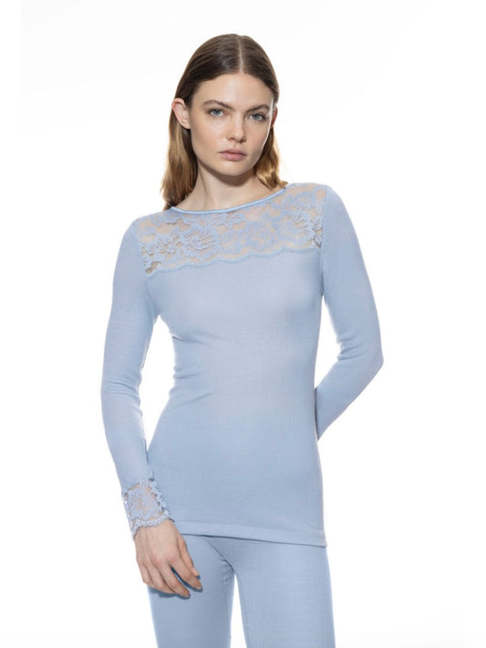 Wool Love T-Shirt Long Sleeve Polar Wind