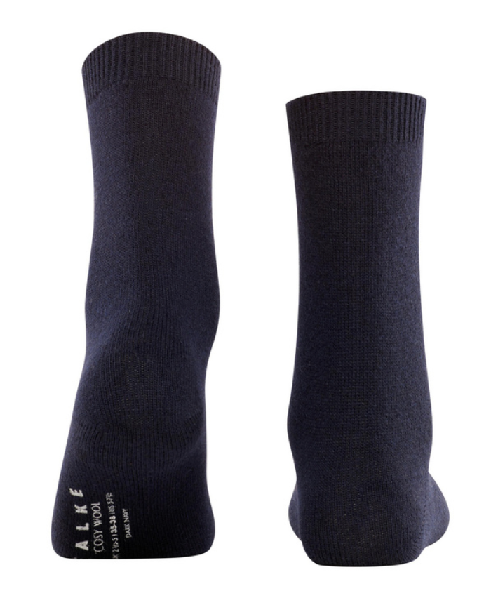 Cosy Wool Navy