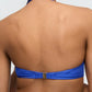 EMLY Padded Heartshape Electric Blue
