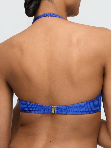 EMLY Padded Heartshape Electric Blue