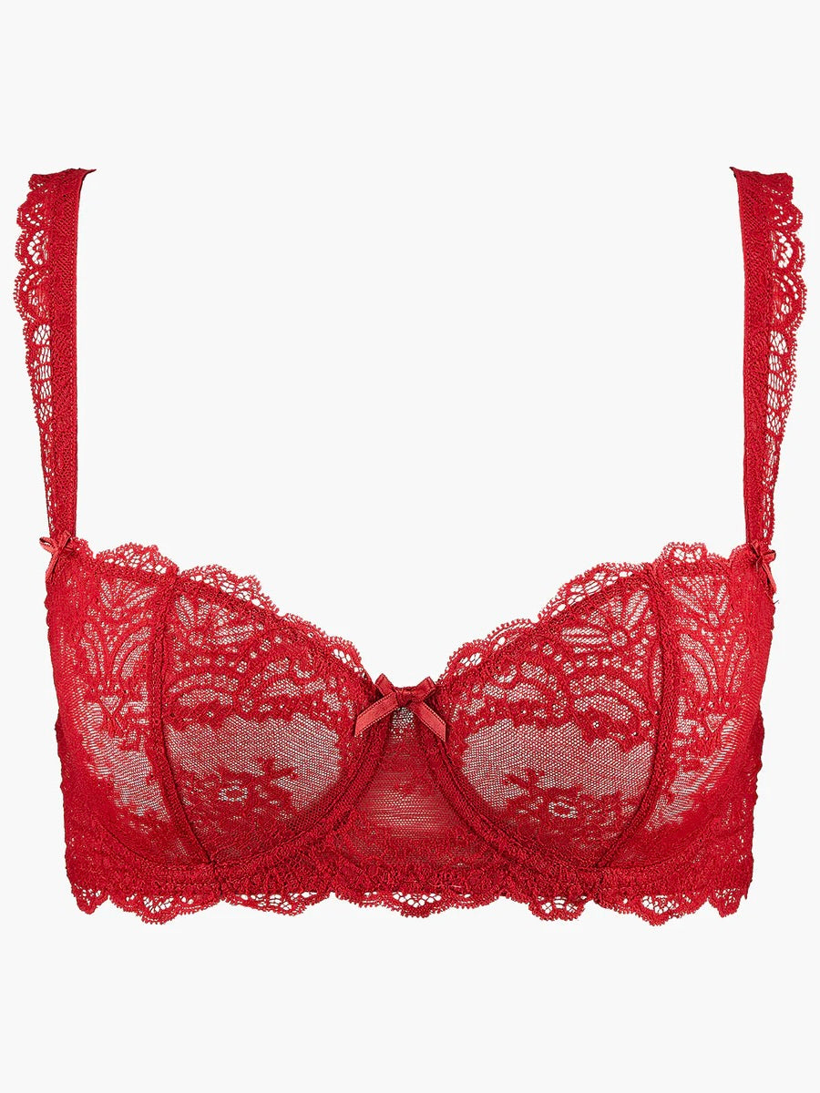 Danse des Sens Half-Cup Irresistible Red