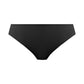 Lace Ease Thong Black