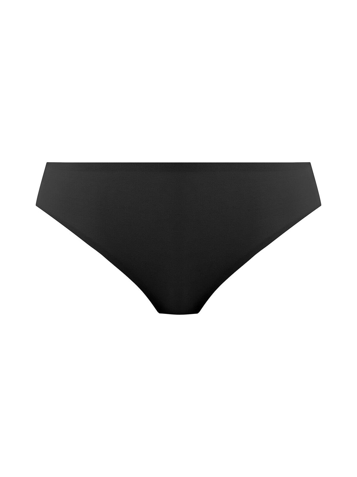 Lace Ease Thong Black