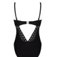 Strapless Ajourage Couture Swimsuit