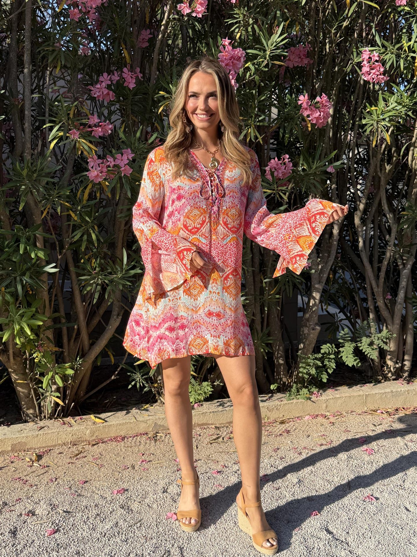 Donna Tunic Bohème