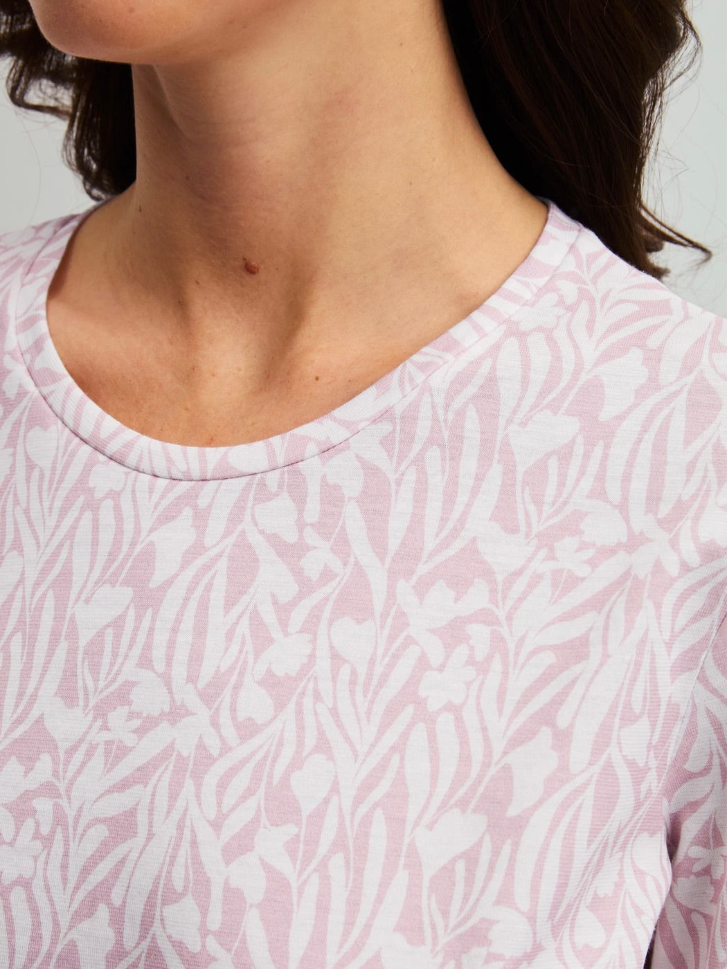 Blooming Nights Longs Sleeve Nightdress