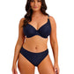 Azores Midnight Mid Rise Bikini Brief