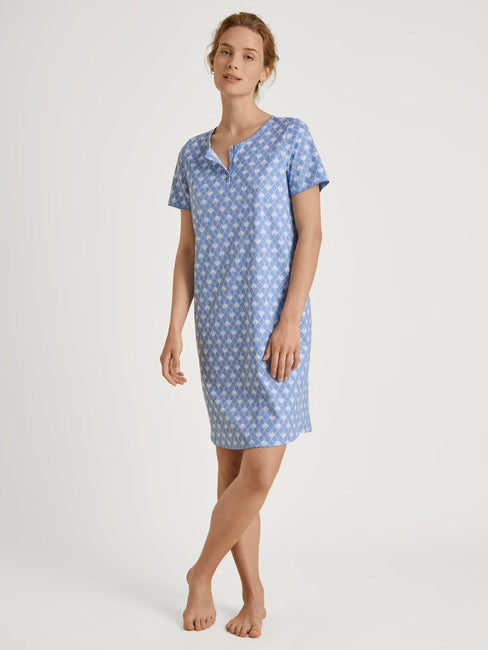 Shell Nights Short Sleeve Nightdress