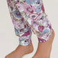 Spring Flower Dreams Cuffed Pyjama