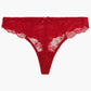 Danse des Sens Tanga Irrestistible Red
