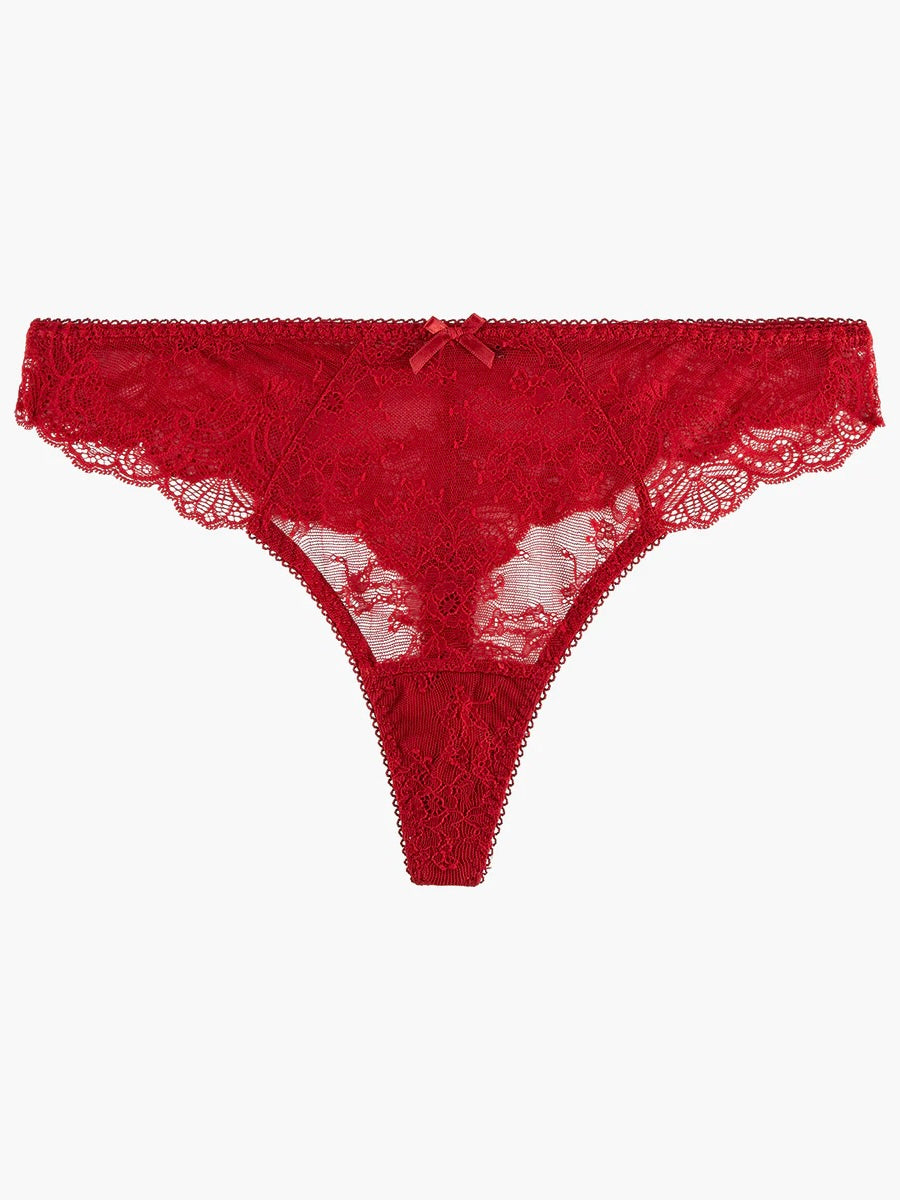 Danse des Sens Tanga Irrestistible Red