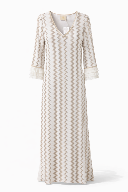 Rachel Knit Long Dress Miami