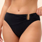 Marissa Mid Rise Bikini Brief Black