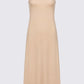 Body Dress Long Beige