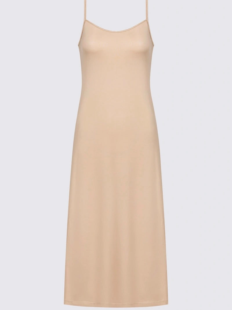 Body Dress Long Beige