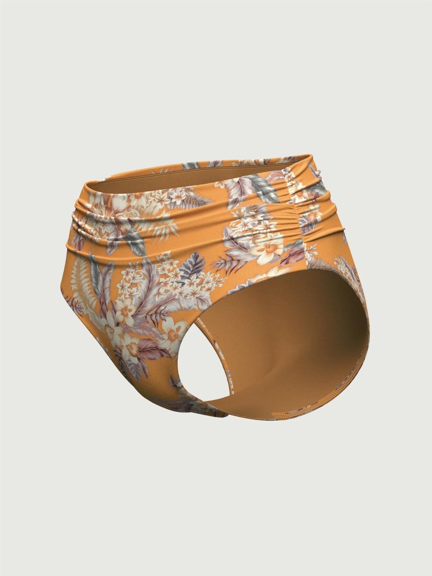 Desert Tropics Ruched Classic Pant Yellow