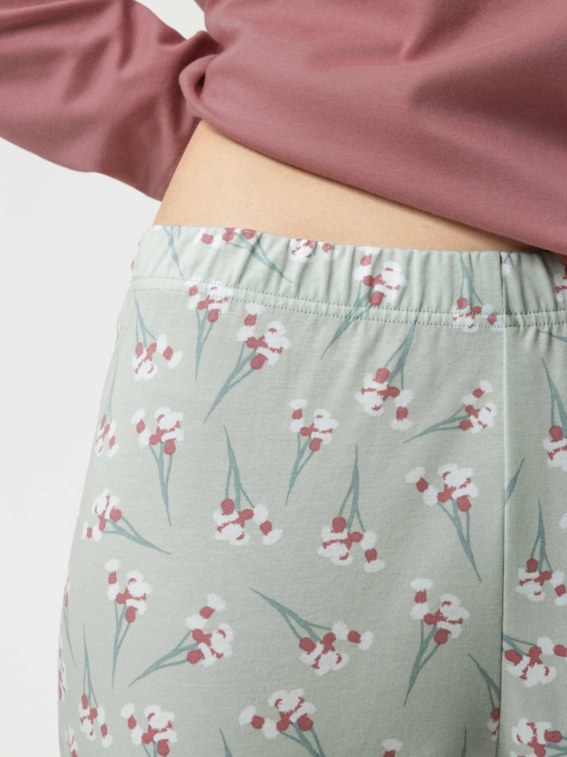 Pyjama 7/8 Length Long Sleeve