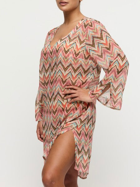 Tubou Kafta Ikat Summer